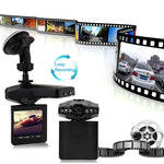 2,5-Zoll-Bildschirm HD-Videorekorder, 6 LED-Leuchten, AVI-Videoformat, SD-Kartenunterstützung, Loop-Aufnahmefunktion (Generalplus-Schema), 2,5 Zoll