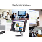 PP-1000 Multimedia-Präsentationsfernbedienung PowerPoint Clicker 2,4-GHz-RF-Laserpointer mit USB-Empfänger
