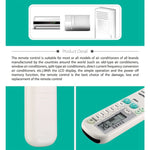 Chunghop Universelle Klimaanlagen-Fernbedienung (K-1010E), K-1010E