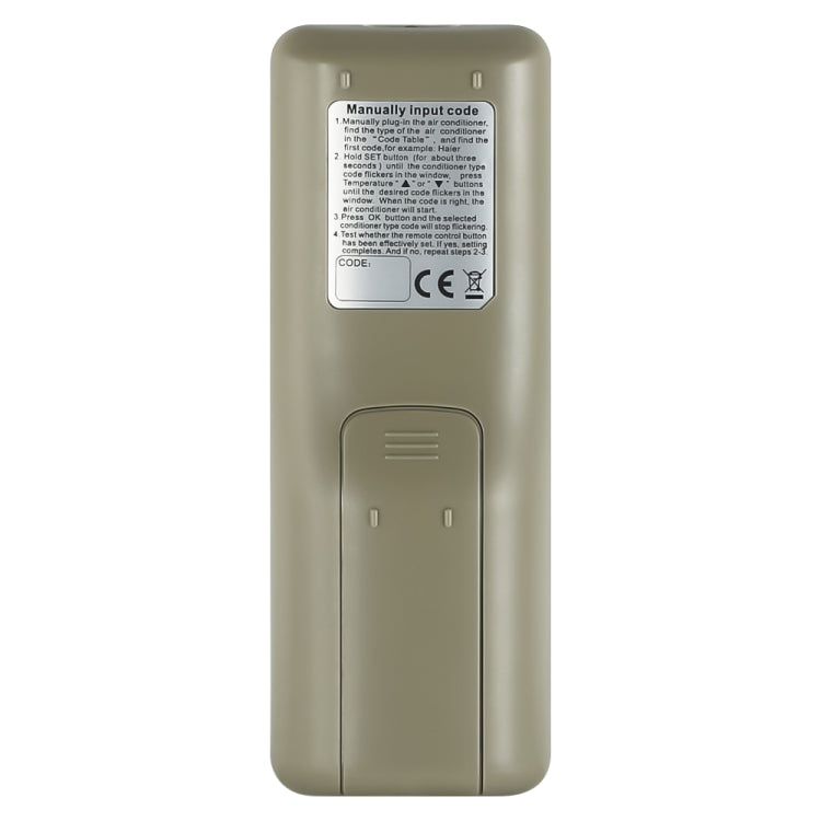 Chunghop Universelle Klimaanlagen-Fernbedienung (K-1038E), K-1038E