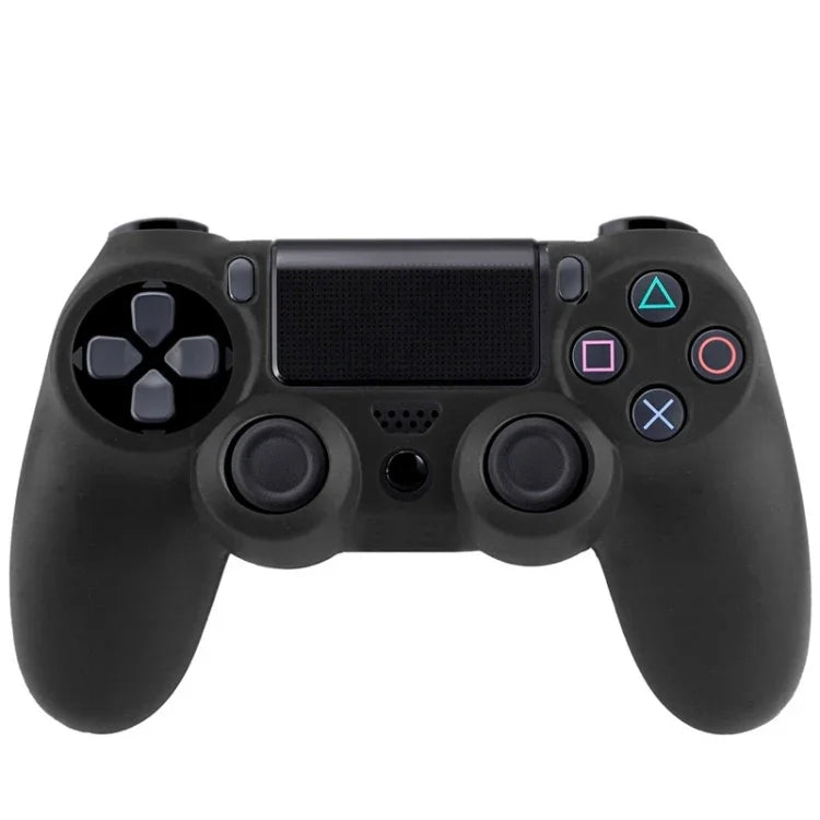 Flexible Silikon-Schutzhülle für Sony PS4-Gamecontroller, zufällige Farbauswahl, für Sony PS4