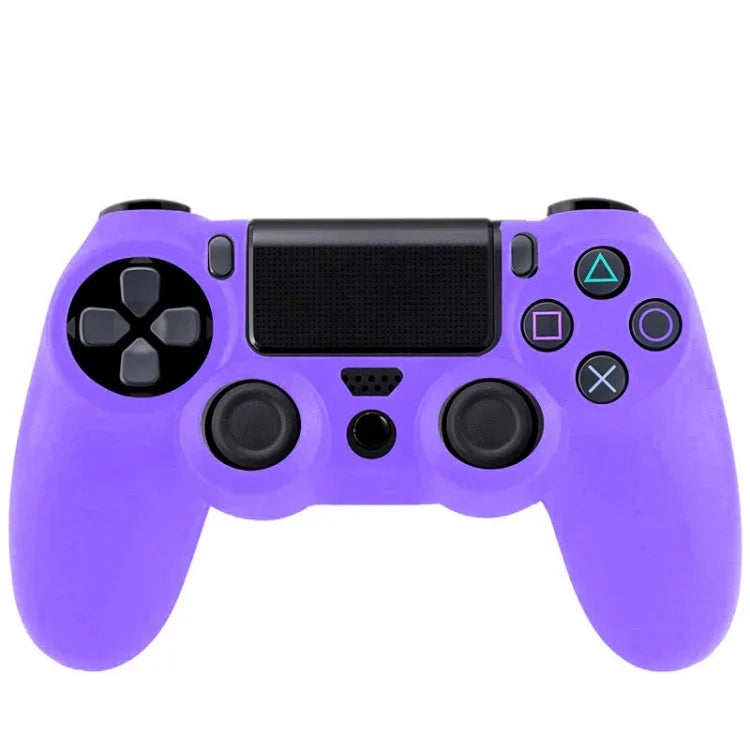 Flexible Silikon-Schutzhülle für Sony PS4-Gamecontroller, zufällige Farbauswahl, für Sony PS4