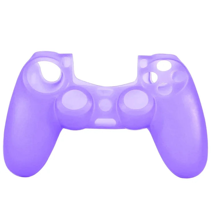 Flexible Silikon-Schutzhülle für Sony PS4-Gamecontroller, zufällige Farbauswahl, für Sony PS4