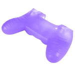 Flexible Silikon-Schutzhülle für Sony PS4-Gamecontroller, zufällige Farbauswahl, für Sony PS4