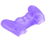 Flexible Silikon-Schutzhülle für Sony PS4-Gamecontroller, zufällige Farbauswahl, für Sony PS4