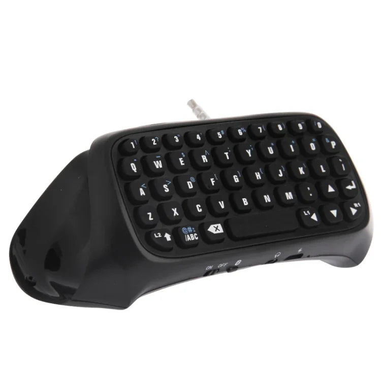 Bluetooth 3.0 Tastatur für PlayStation 4 PS4 Controller, TP4-008