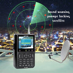 SATLINK WS6906 3,5 Zoll LCD-Farbdisplay Tragbares digitales Satellitenmessgerät, WS6906
