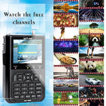 SATLINK WS6906 3,5 Zoll LCD-Farbdisplay Tragbares digitales Satellitenmessgerät, WS6906