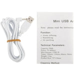 Mini USB Aroma Diffuser / Aroma humidifier with Warm White LED Lights, USB Aroma Diffuser