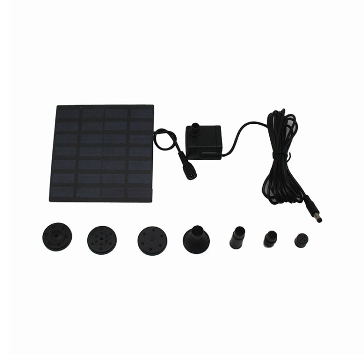 1,2W Solarzellen bürstenlose Pumpe, Solarzellen bürstenlose Pumpe