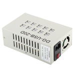 60W 12A 20 USB-Anschlüsse Schnellladegerät Station Reise Desktop Ladegerät Netzadapter