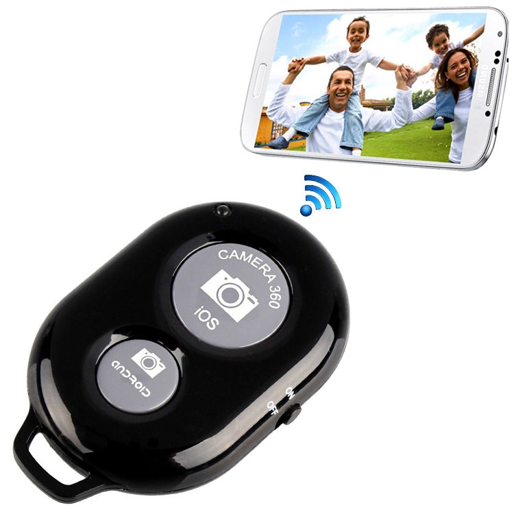 BRCMCOM Chip Universelle Bluetooth 3.0 Fernbedienung Kamera-Auslöser Selbstauslöser, Grün, Gelb, Weiß, Schwarz, Blau, Rot