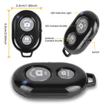 BRCMCOM Chip Universelle Bluetooth 3.0 Fernbedienung Kamera-Auslöser Selbstauslöser, Grün, Gelb, Weiß, Schwarz, Blau, Rot