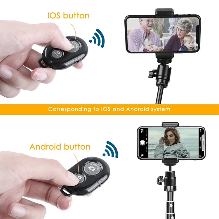 BRCMCOM Chip Universelle Bluetooth 3.0 Fernbedienung Kamera-Auslöser Selbstauslöser, Grün, Gelb, Weiß, Schwarz, Blau, Rot