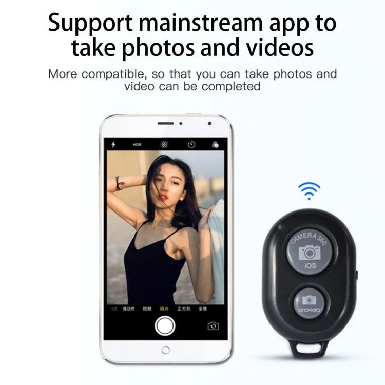 BRCMCOM Chip Universelle Bluetooth 3.0 Fernbedienung Kamera-Auslöser Selbstauslöser, Grün, Gelb, Weiß, Schwarz, Blau, Rot