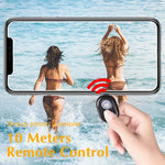 BRCMCOM Chip Universelle Bluetooth 3.0 Fernbedienung Kamera-Auslöser Selbstauslöser, Grün, Gelb, Weiß, Schwarz, Blau, Rot