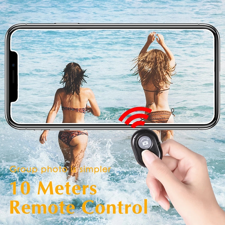 BRCMCOM Chip Universelle Bluetooth 3.0 Fernbedienung Kamera-Auslöser Selbstauslöser, Grün, Gelb, Weiß, Schwarz, Blau, Rot