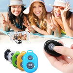 BRCMCOM Chip Universelle Bluetooth 3.0 Fernbedienung Kamera-Auslöser Selbstauslöser, Grün, Gelb, Weiß, Schwarz, Blau, Rot