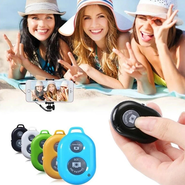 BRCMCOM Chip Universelle Bluetooth 3.0 Fernbedienung Kamera-Auslöser Selbstauslöser, Grün, Gelb, Weiß, Schwarz, Blau, Rot