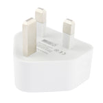 UK-Stecker 5V 2.1A USB-Ladeadapter mit zwei Anschlüssen