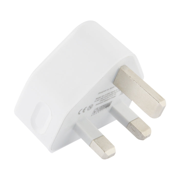 UK-Stecker 5V 2.1A USB-Ladeadapter mit zwei Anschlüssen