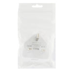 UK-Stecker 5V 2.1A USB-Ladeadapter mit zwei Anschlüssen