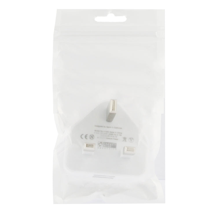 UK-Stecker 5V 2.1A USB-Ladeadapter mit zwei Anschlüssen