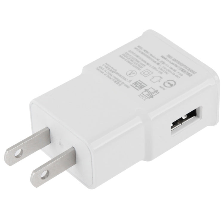 Micro-USB-Ladekabel (5-polig) + US-Reiseadapter