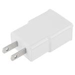 Micro-USB-Ladekabel (5-polig) + US-Reiseadapter