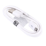 Micro-USB-Ladekabel (5-polig) + US-Reiseadapter