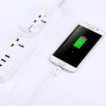 Micro-USB-Ladekabel (5-polig) + US-Reiseadapter