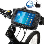 Fahrradlenkerhalter wasserdicht / sanddicht / schneesicher / schmutzdicht Reißverschluss-Touch-Tasche, Geeignet für Galaxy Note III / N9000 & Mega 6.3 / i9200, Für Note III