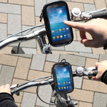 Fahrradlenkerhalter wasserdicht / sanddicht / schneesicher / schmutzdicht Reißverschluss-Touch-Tasche, Geeignet für Galaxy Note III / N9000 & Mega 6.3 / i9200, Für Note III