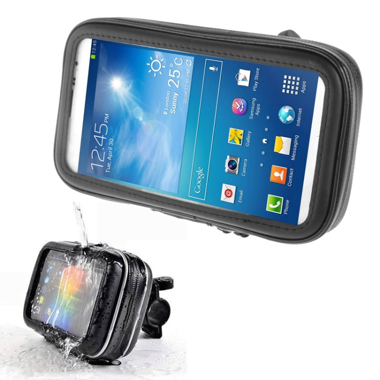 Fahrradlenkerhalter wasserdicht / sanddicht / schneesicher / schmutzdicht Reißverschluss-Touch-Tasche, Geeignet für Galaxy Note III / N9000 & Mega 6.3 / i9200, Für Note III
