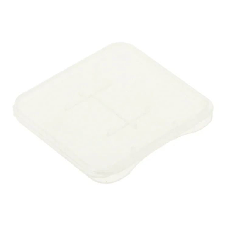 100 Stück transparente Aufbewahrungsboxen aus Kunststoff für Micro-SD-Karten (TF-Karten), TF-Karten