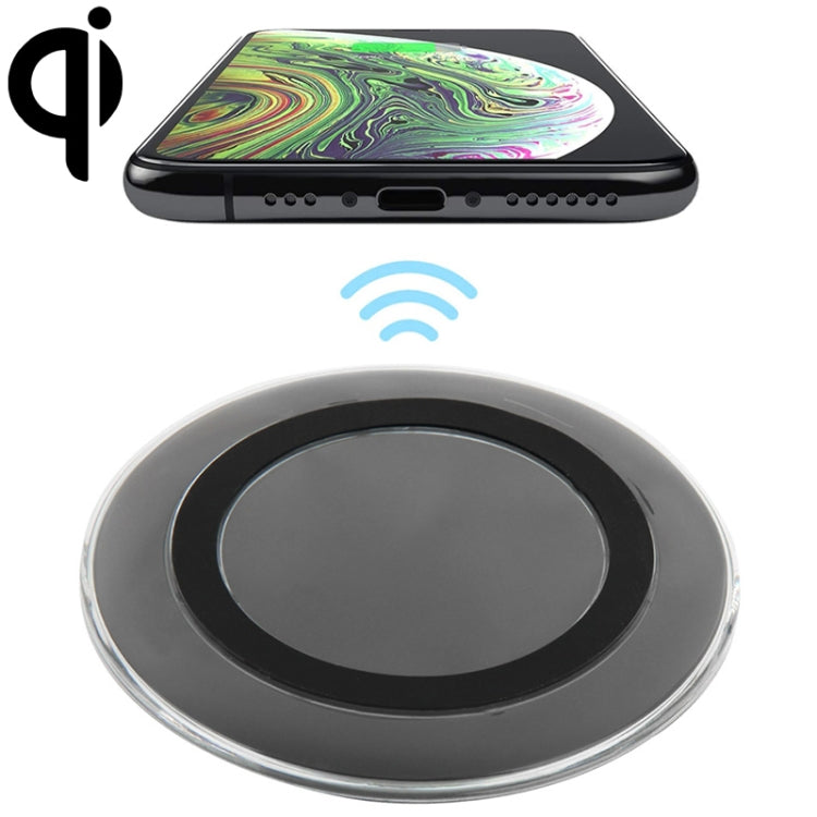 A1 Qi-Standard Wireless Charging Pad, A1 Schwarz, A1