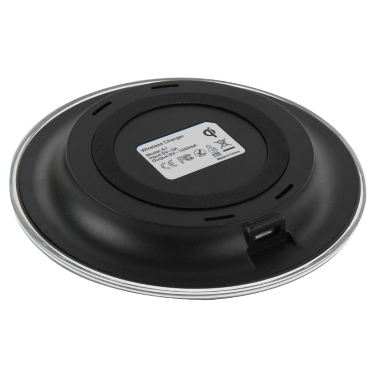 A1 Qi-Standard Wireless Charging Pad, A1 Schwarz, A1