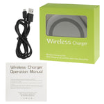 A1 Qi-Standard Wireless Charging Pad, A1 Schwarz, A1