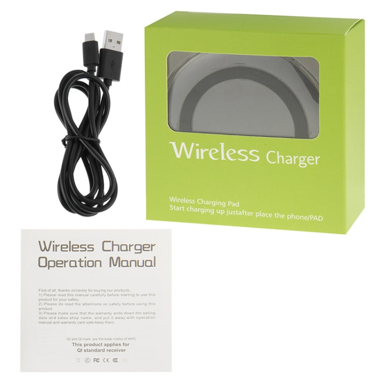 A1 Qi-Standard Wireless Charging Pad, A1 Schwarz, A1