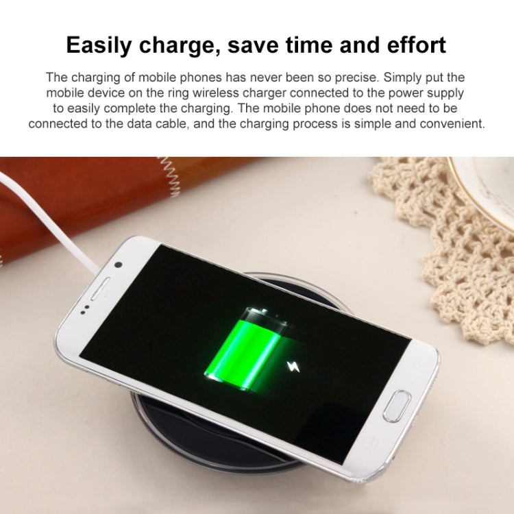 A1 Qi-Standard Wireless Charging Pad, A1 Schwarz, A1