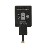 Wireless Charging Receiver For QI, Universal for All Micro, For Micro USB Phones