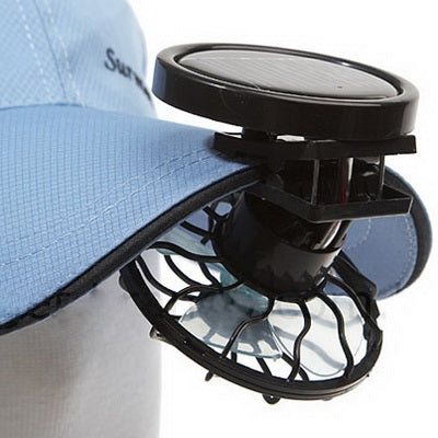 Mini Tragbarer Clip-Solarzellen Reise-Kühlventilator