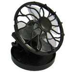 Mini Tragbarer Clip-Solarzellen Reise-Kühlventilator