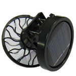 Mini Tragbarer Clip-Solarzellen Reise-Kühlventilator