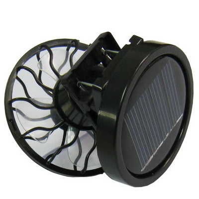 Mini Tragbarer Clip-Solarzellen Reise-Kühlventilator