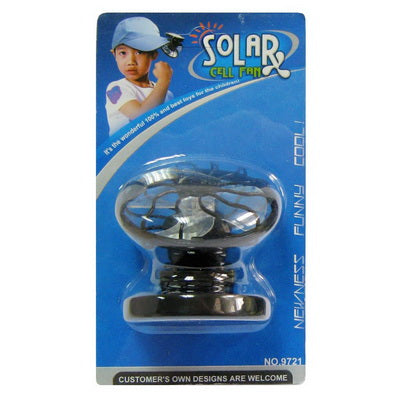Mini Tragbarer Clip-Solarzellen Reise-Kühlventilator
