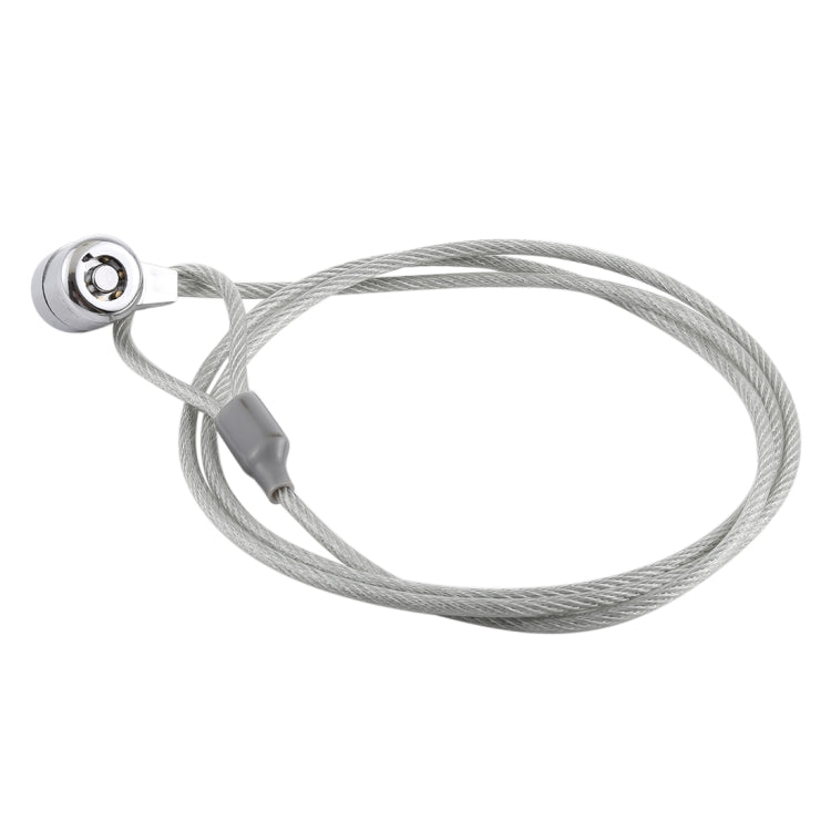 Diebstahlschutz Büro Notebook Laptop PC Schreibtisch Schlüssel Sicherheitskabelkette, Länge: ca. 1,2 m, Länge: 1,2 m
