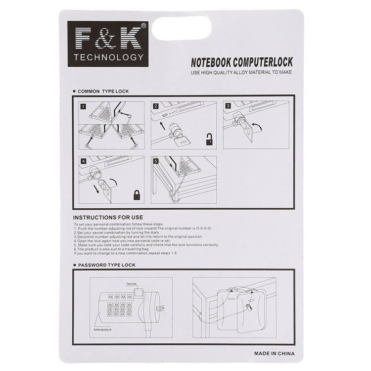 Diebstahlschutz Büro Notebook Laptop PC Schreibtisch Schlüssel Sicherheitskabelkette, Länge: ca. 1,2 m, Länge: 1,2 m