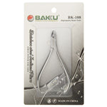 Baku BK-108 Hochwertige Edelstahl Gerade Backen Mini Mikro Präzisionszange Drahtschneider Kneifzange, BK-108