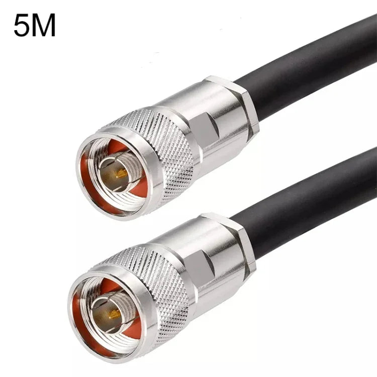 N-Stecker-auf-N-Stecker-Kabel, Länge: 15 m, 5 m, 15 m, 10 m